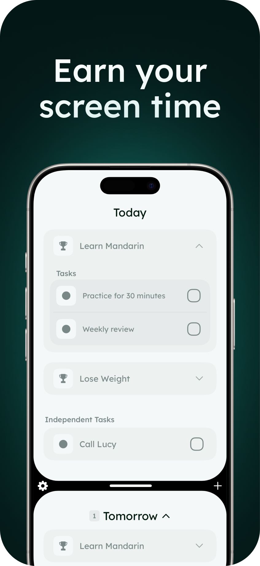 GoalLock Screenshot 1