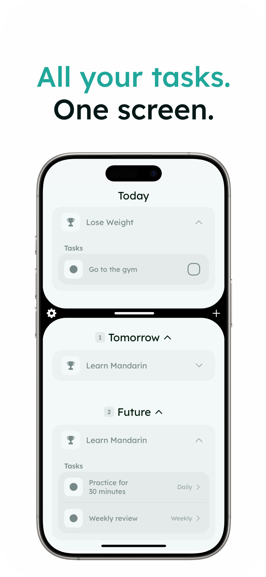 GoalLock Screenshot 3