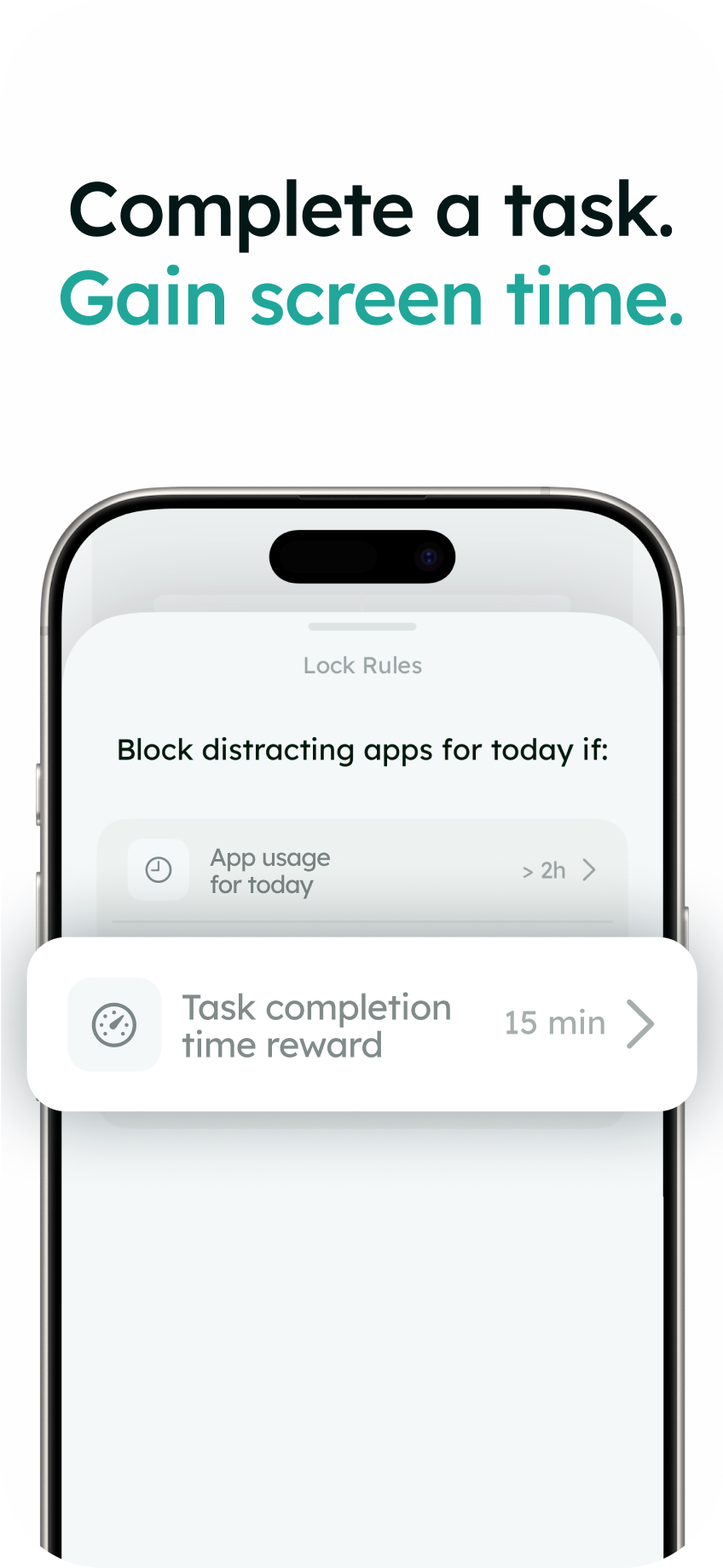 GoalLock Screenshot 4