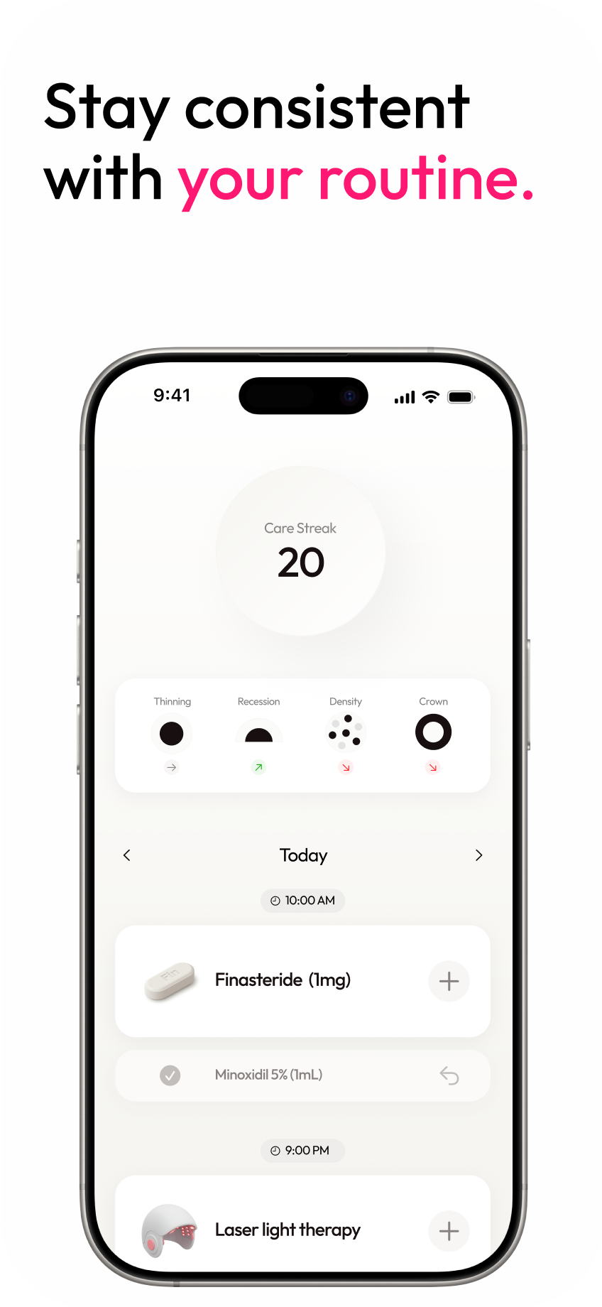 HairHero Screenshot 3