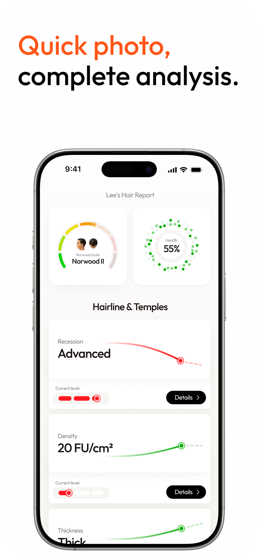 HairHero Screenshot 6