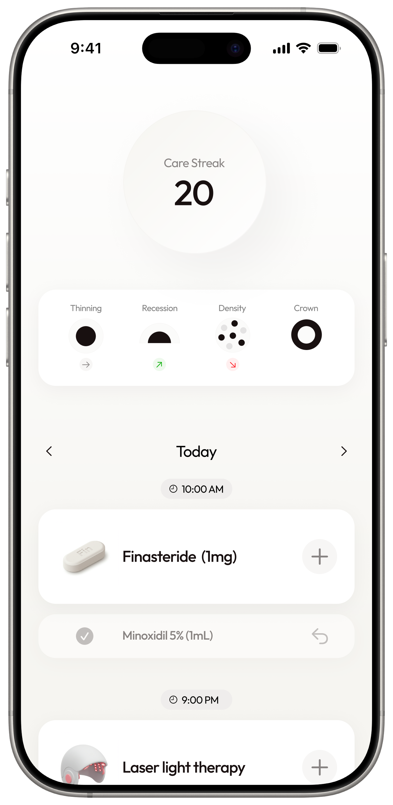 HairHero Main Screenshot